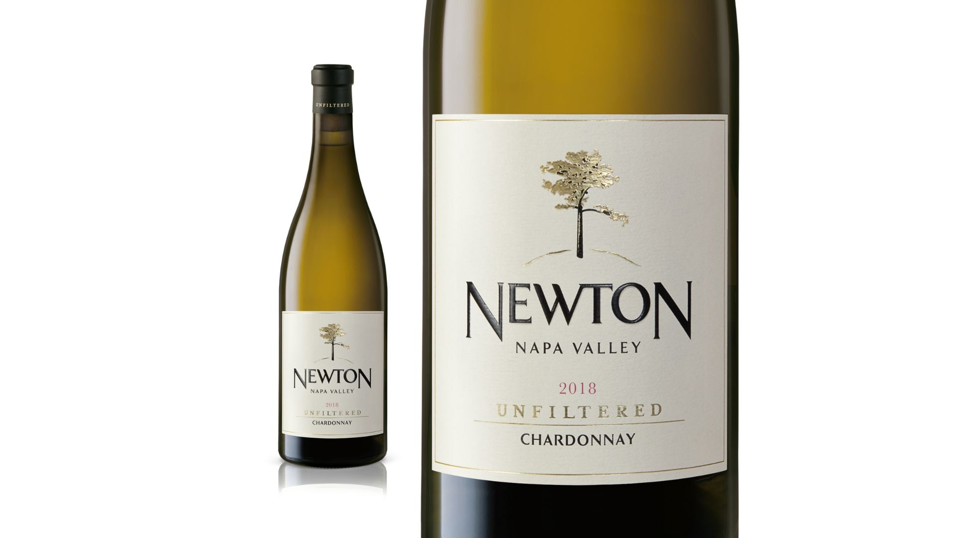 Newton Unfiltered Chardonnay 2018 The Wine Gate Shop