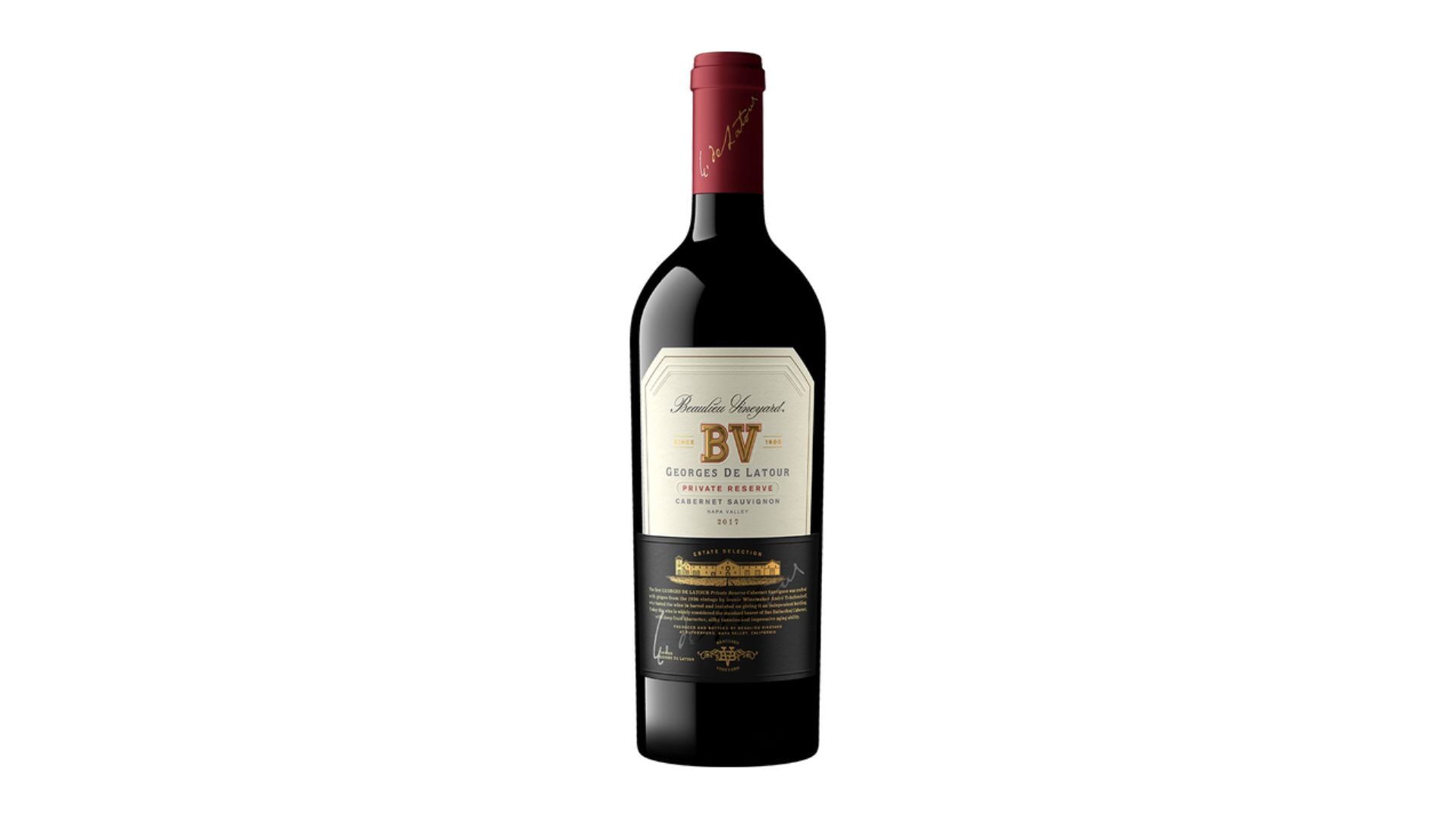 Beaulieu Vineyard Georges de Latour Private Reserve Cabernet Sauvignon 2017 The Wine Gate Shop