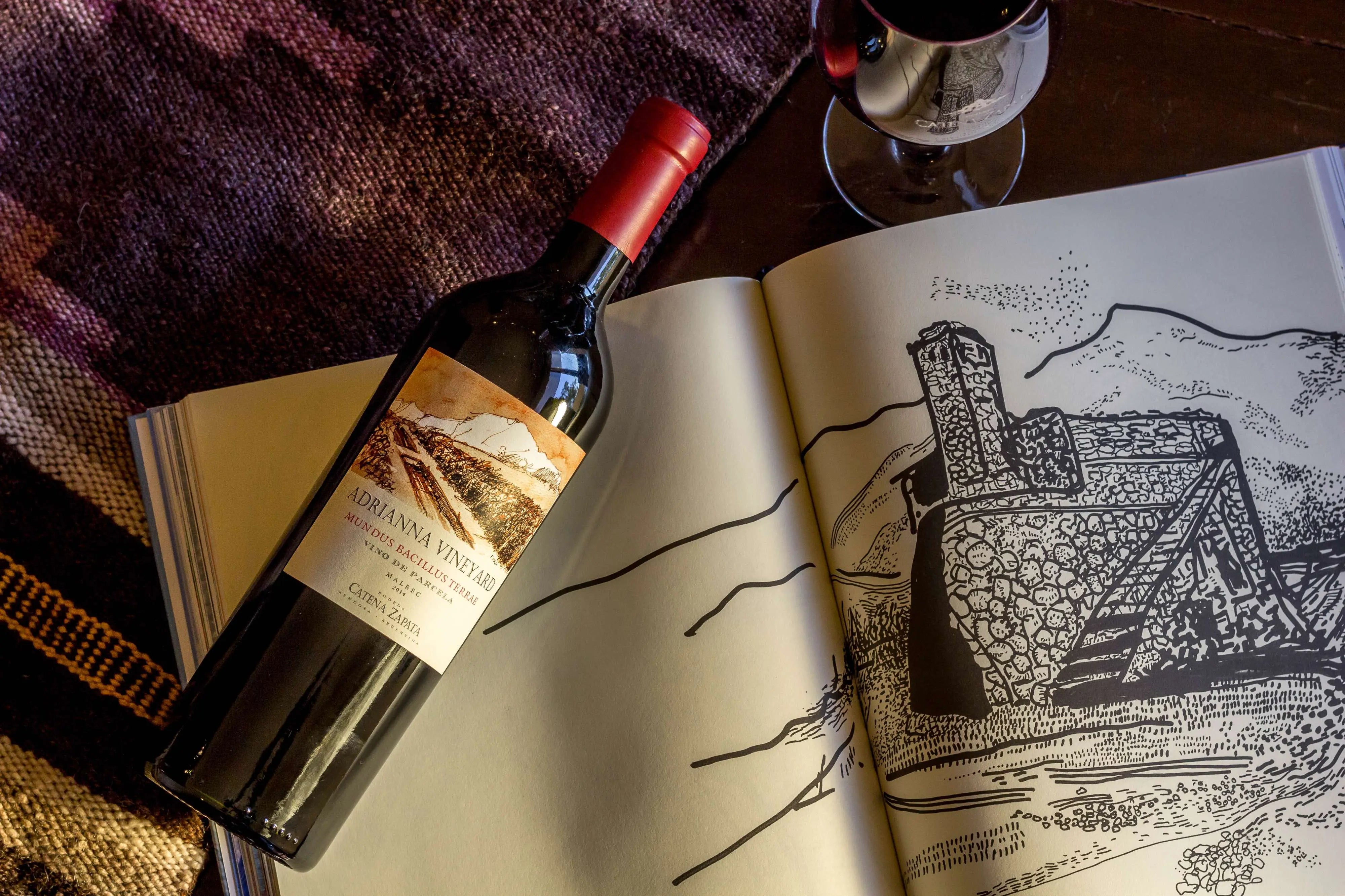 Bodega Catena Zapata Mundus Bacillus Terrae 2016 The Wine Gate Shop