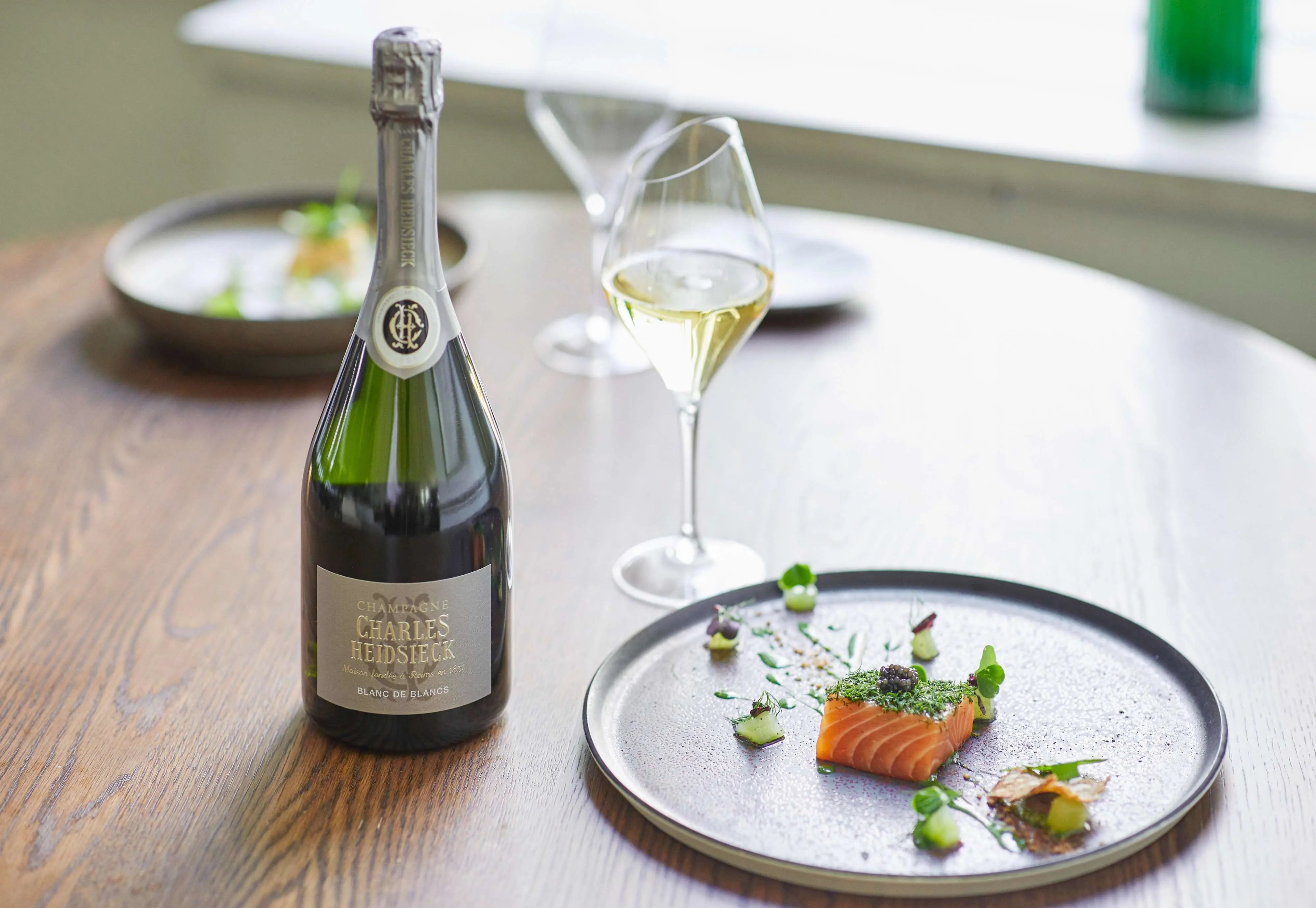 Charles Heidsieck Blanc de Blancs The Wine Gate Shop