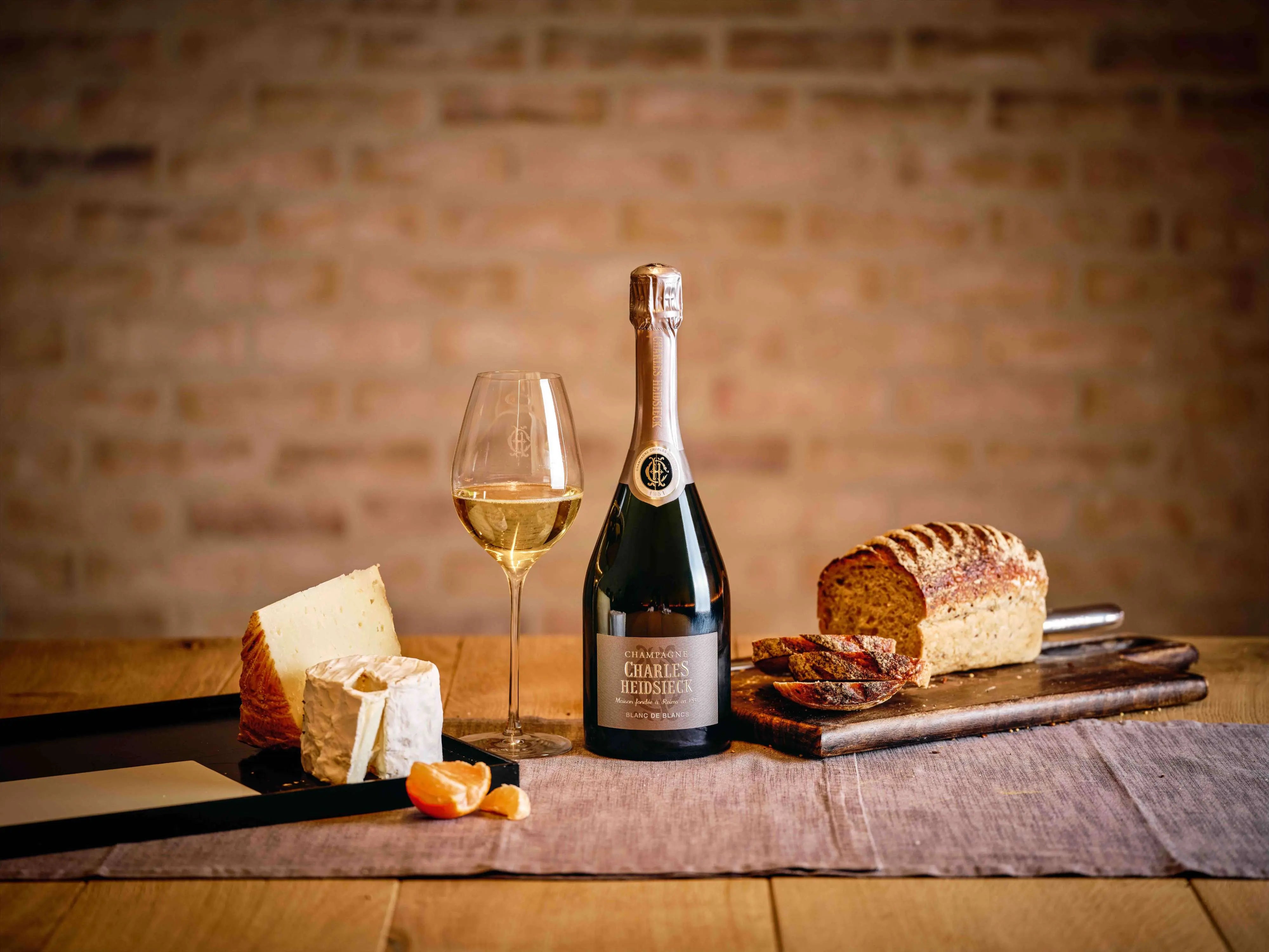 Charles Heidsieck Blanc de Blancs The Wine Gate Shop
