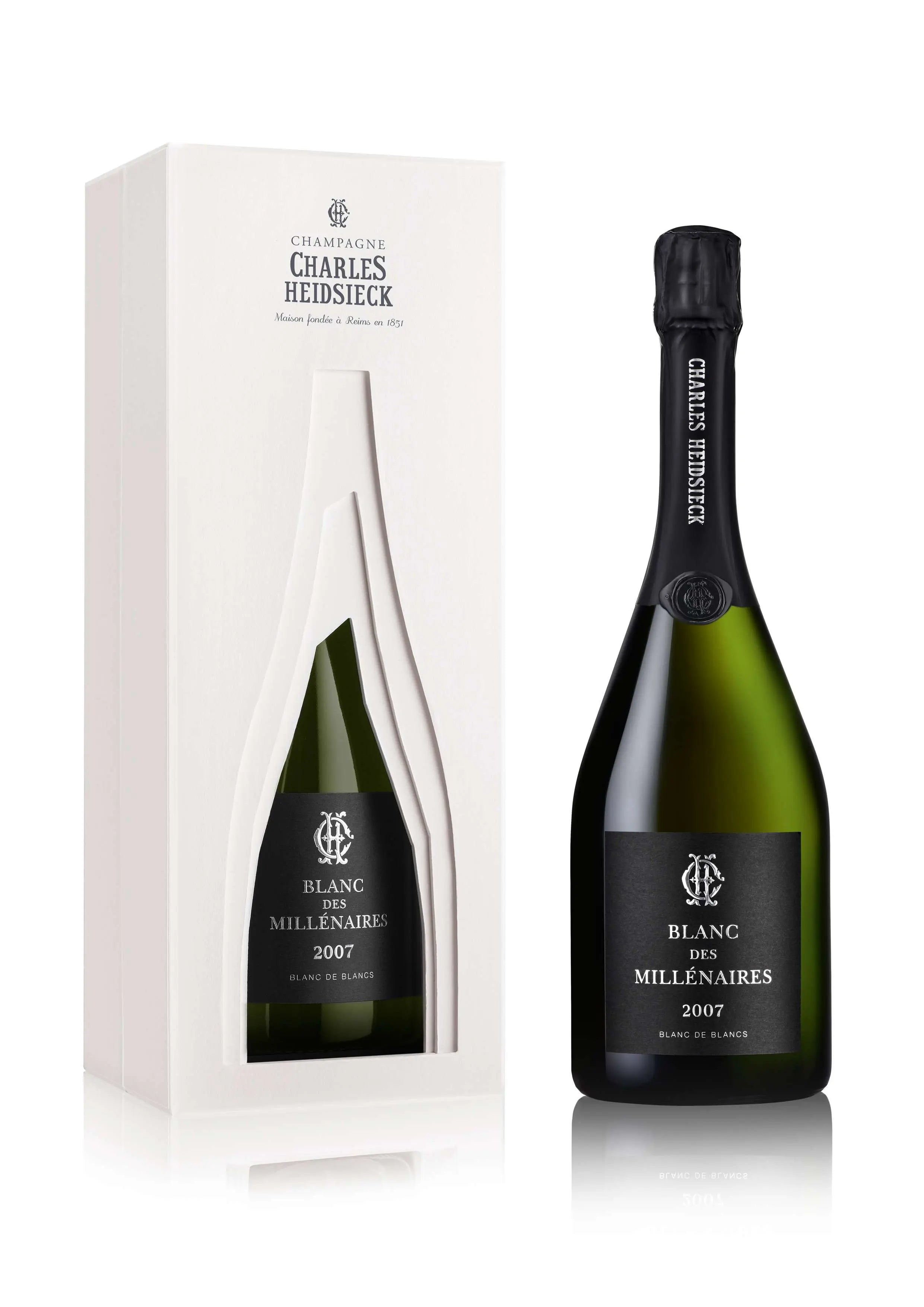 Charles Heidsieck Blanc des Millénaires 2007 The Wine Gate Shop