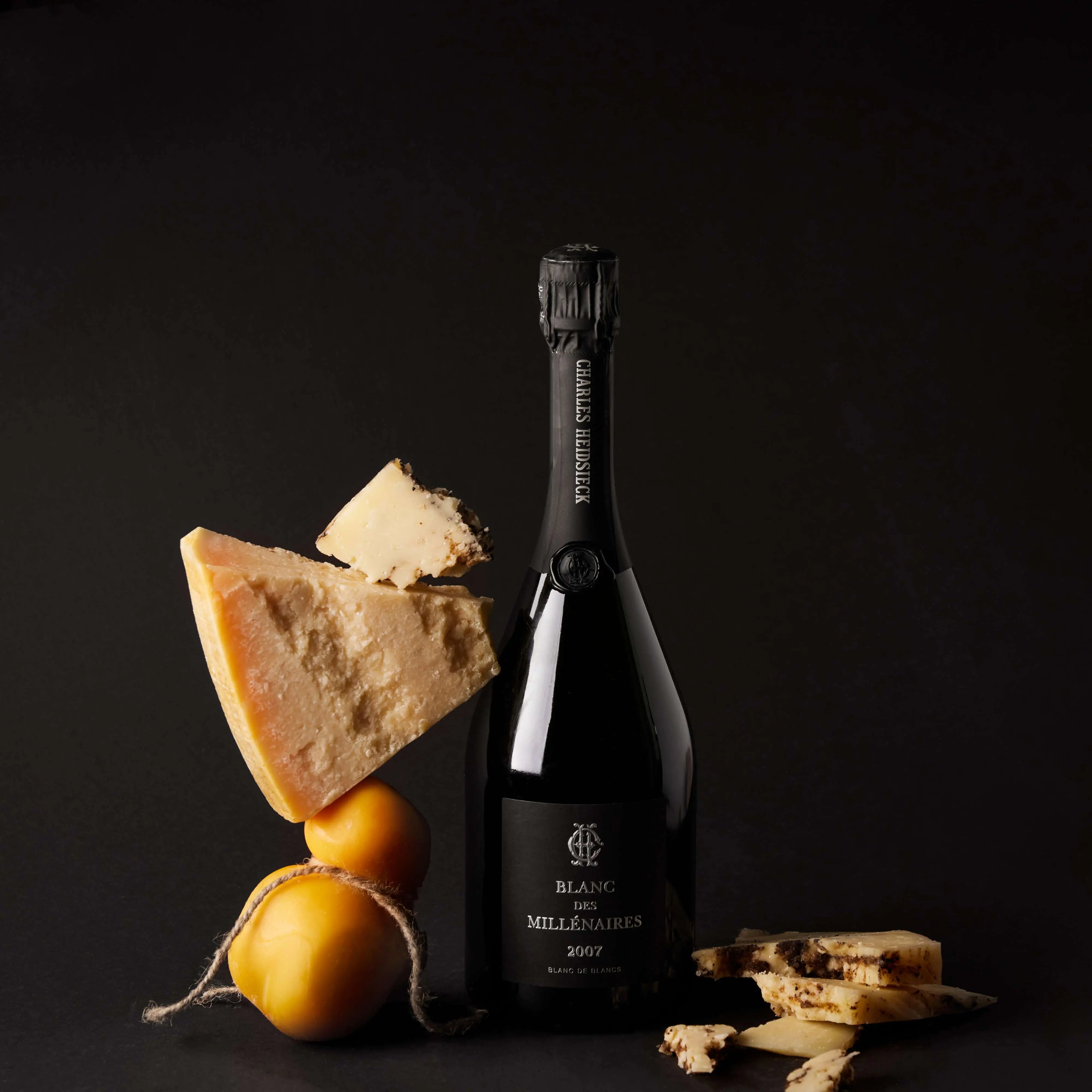 Charles Heidsieck Blanc des Millénaires 2007 The Wine Gate Shop
