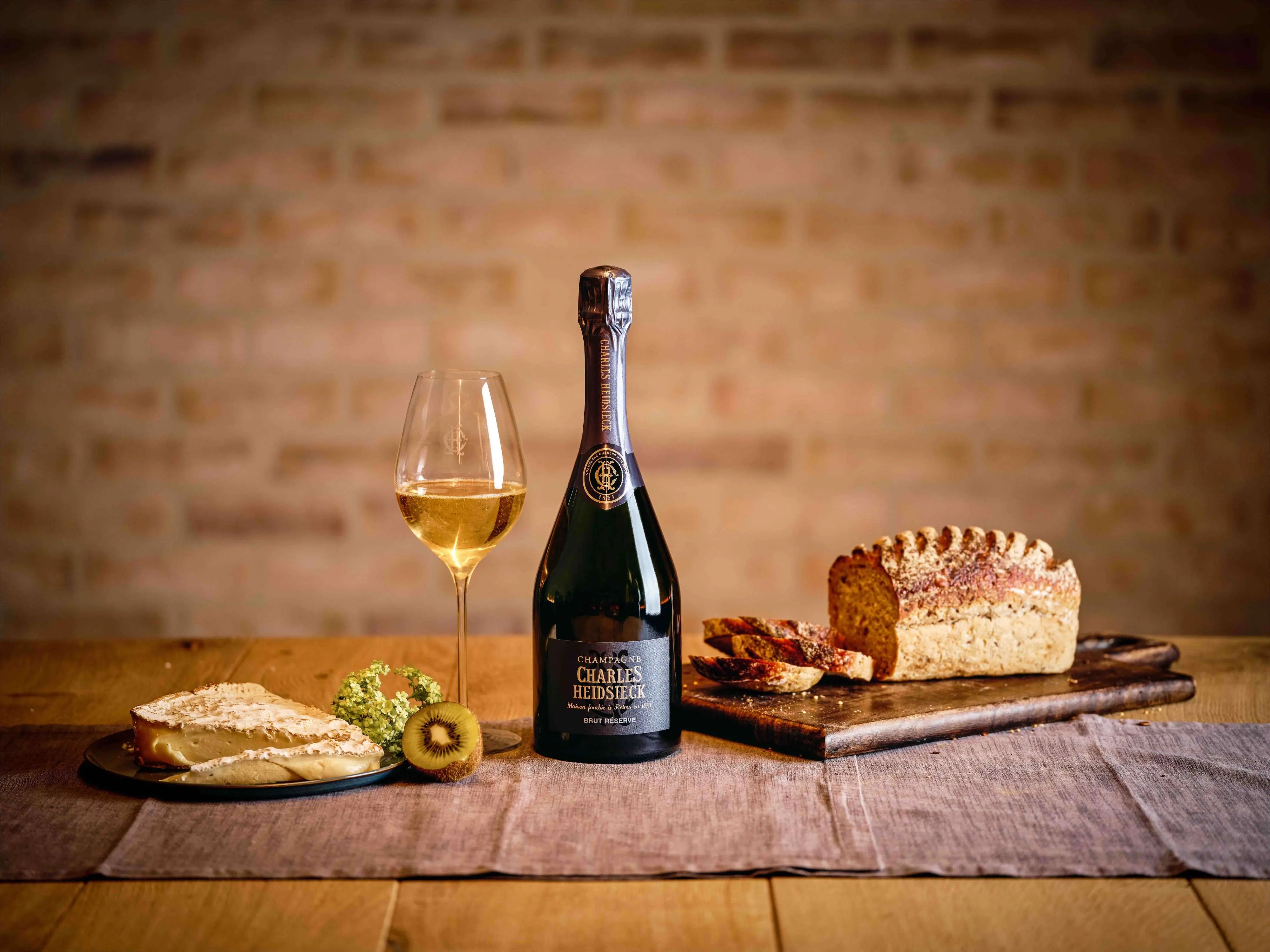 Charles Heidsieck Brut Réserve The Wine Gate Shop