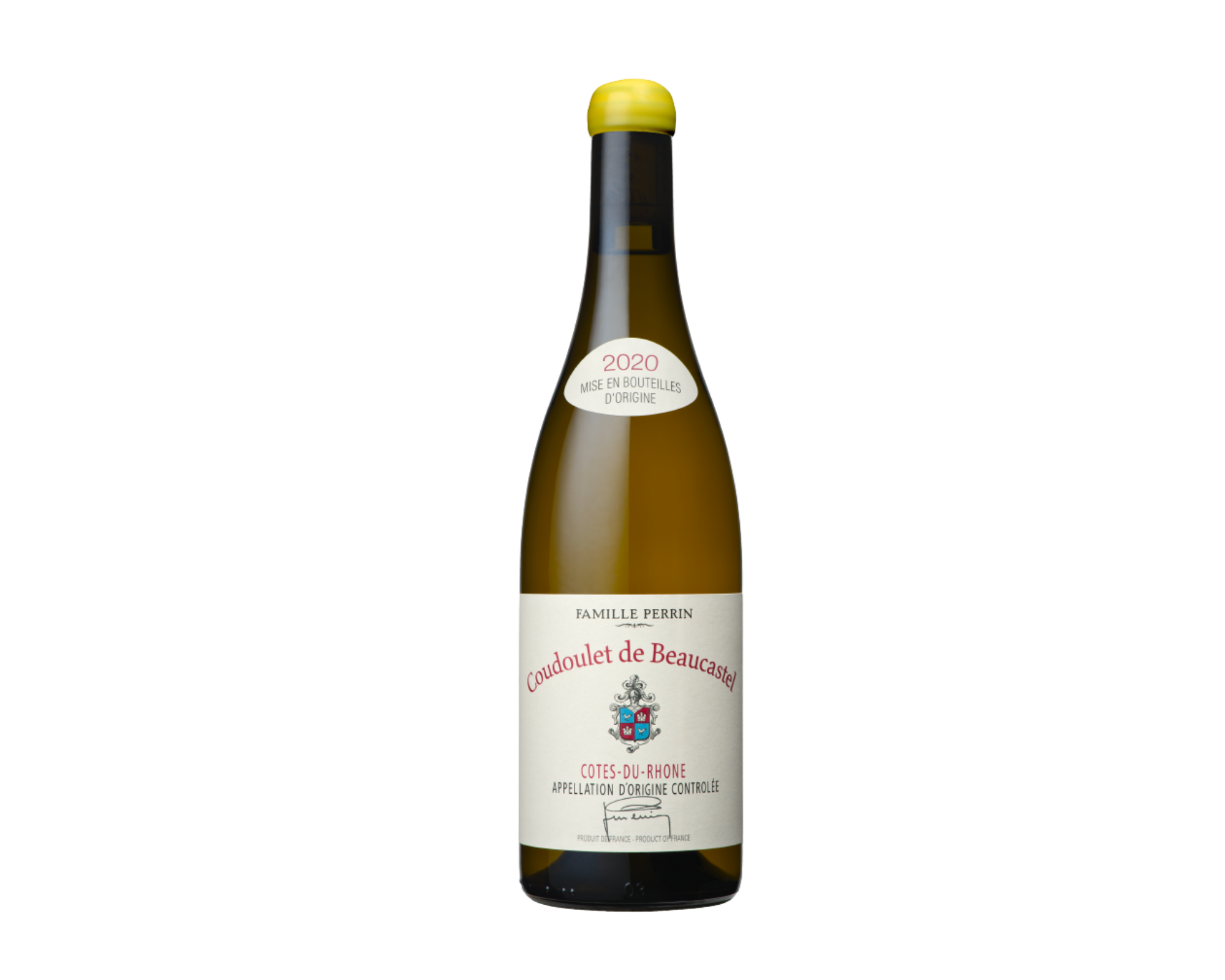 Coudoulet de Beaucastel 2020 Blanc The Wine Gate Shop