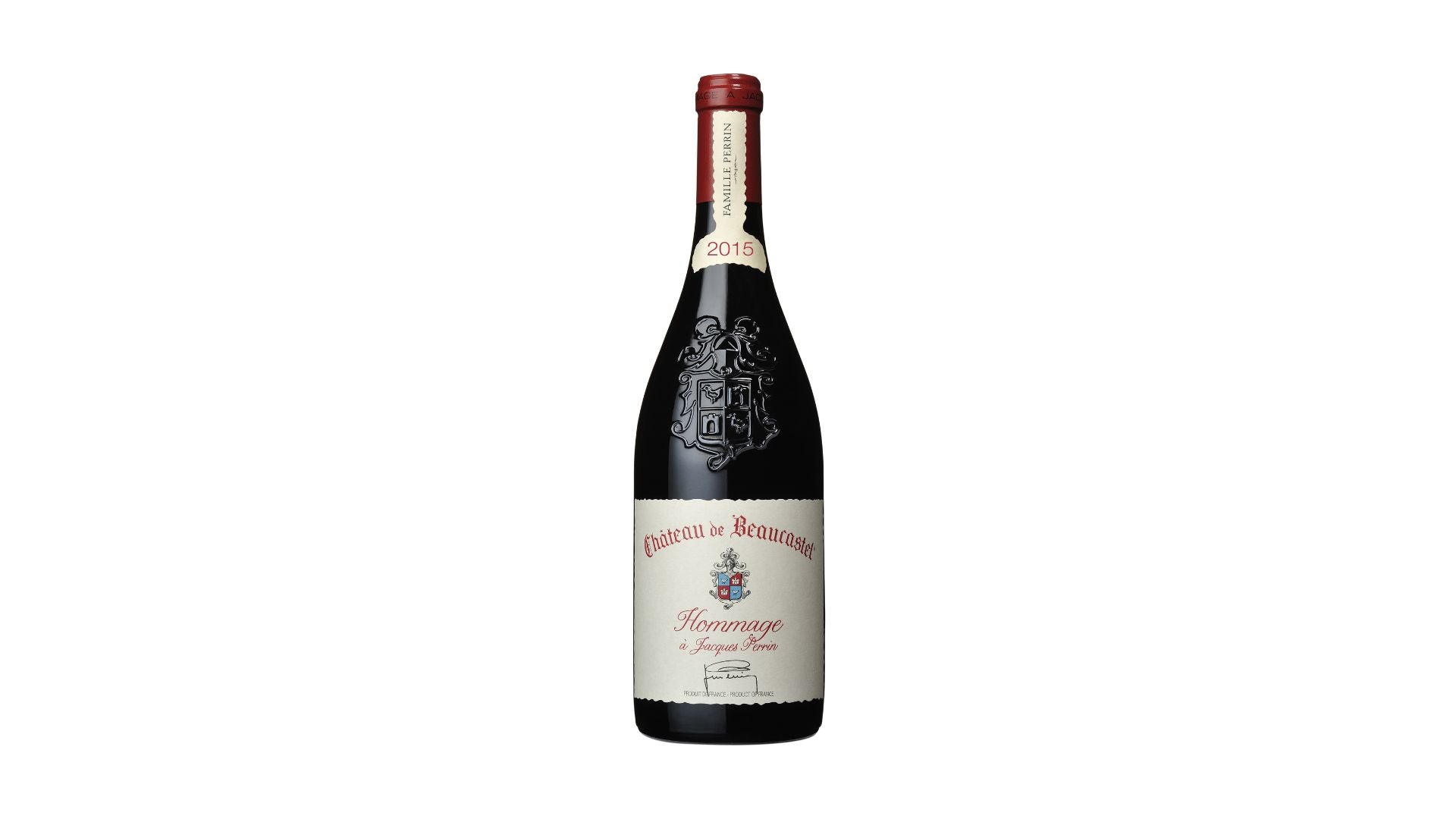 Château de Beaucastel Hommage à Jacques Perrin 2015 The Wine Gate Shop