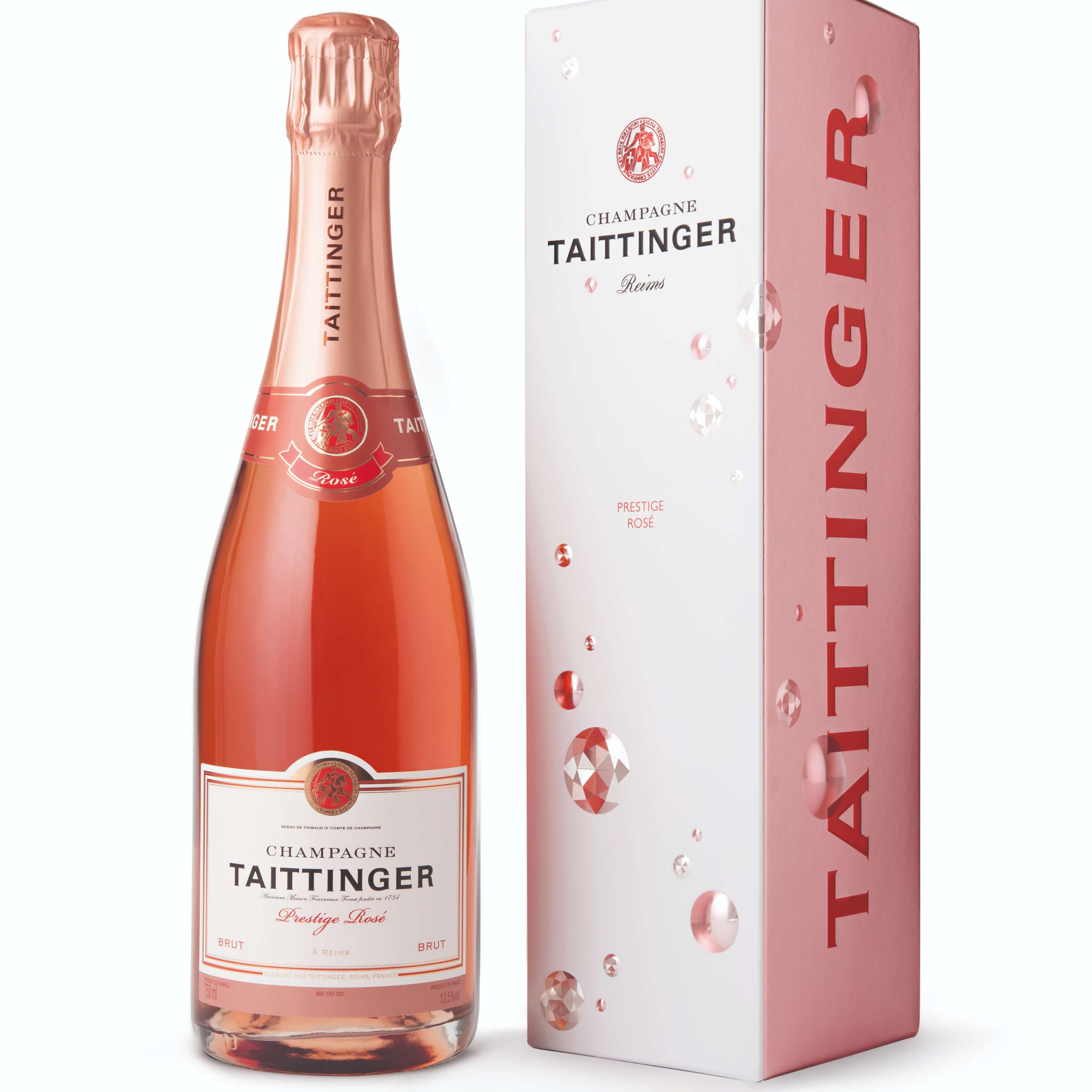 Taittinger Prestige Rosé The Wine Gate Shop