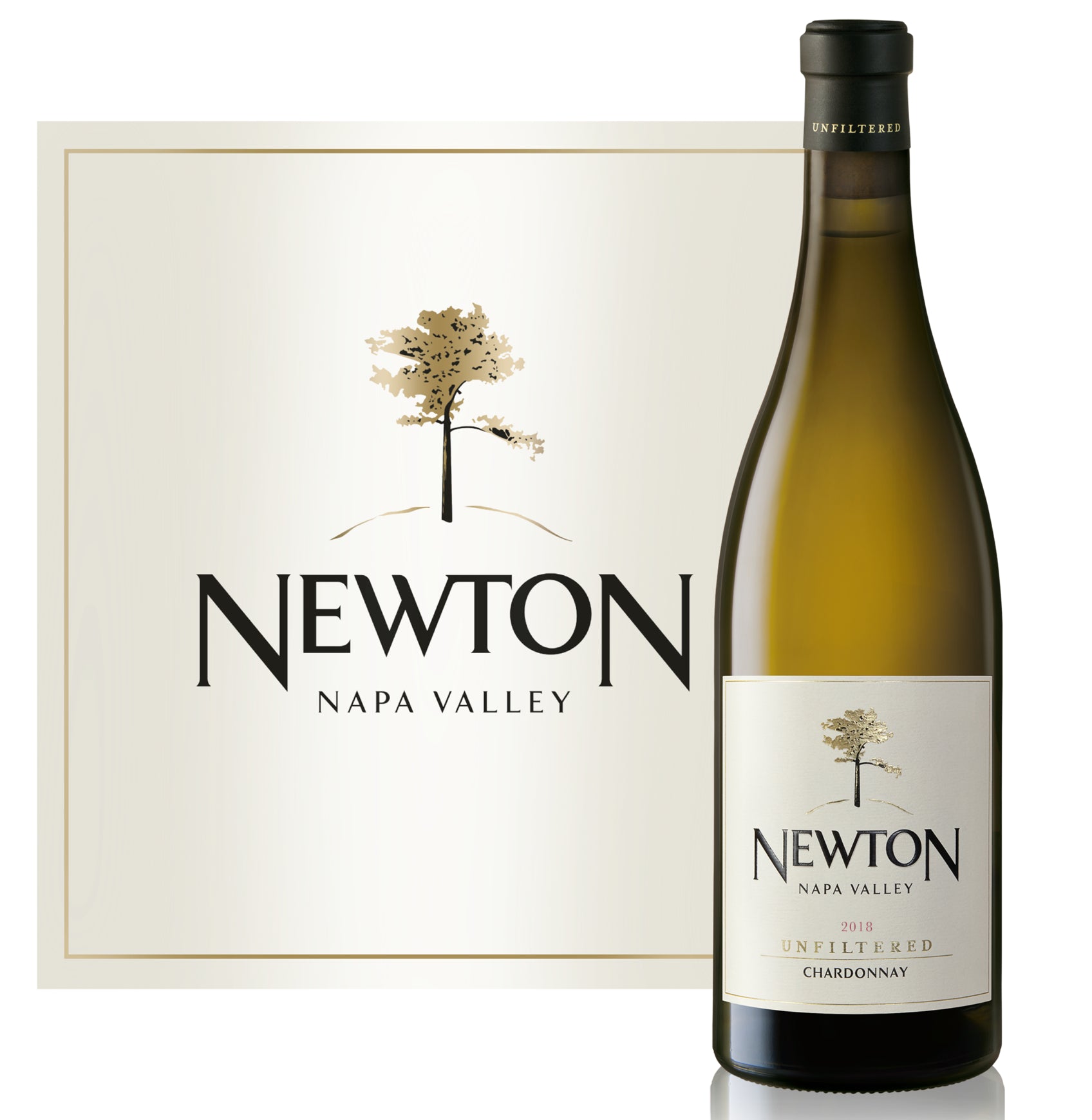 Newton Unfiltered Chardonnay 2018 The Wine Gate Shop
