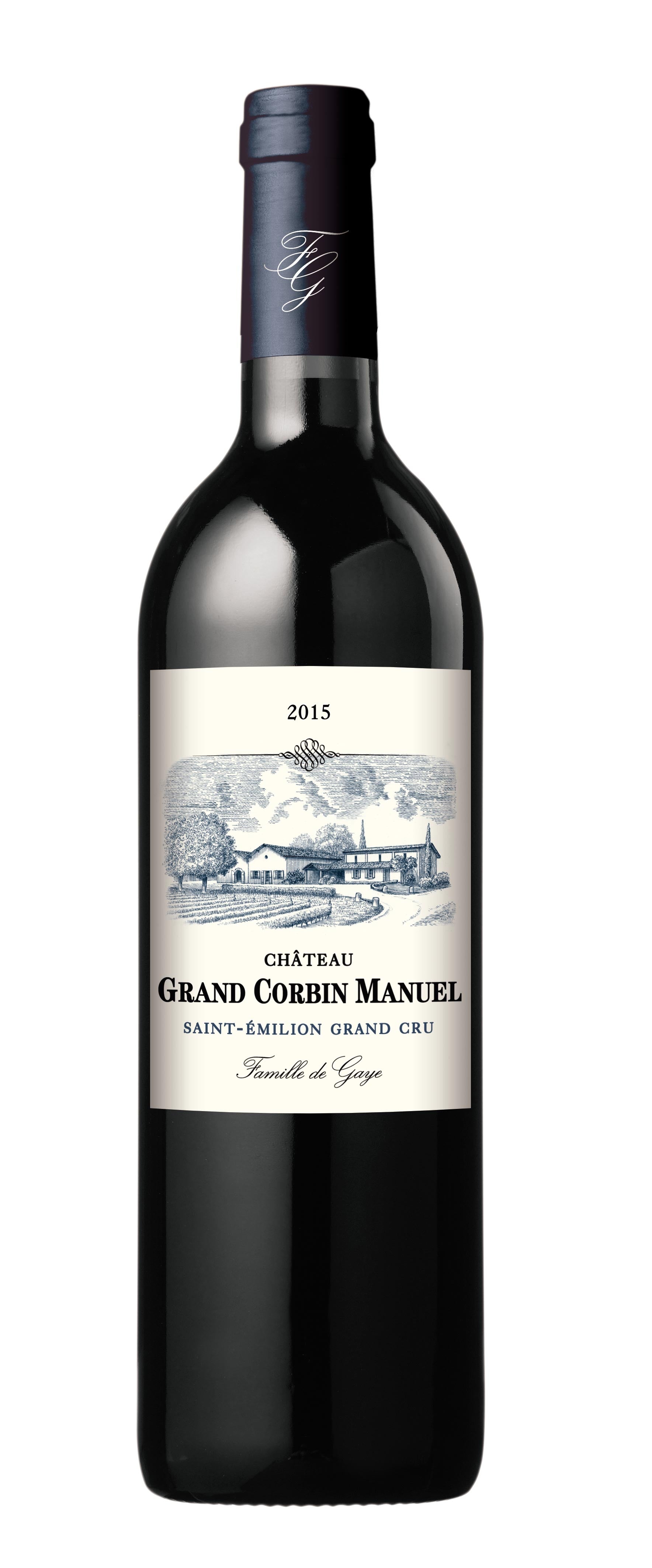 Château Grand Corbin Manuel 2015 The Wine Gate Shop