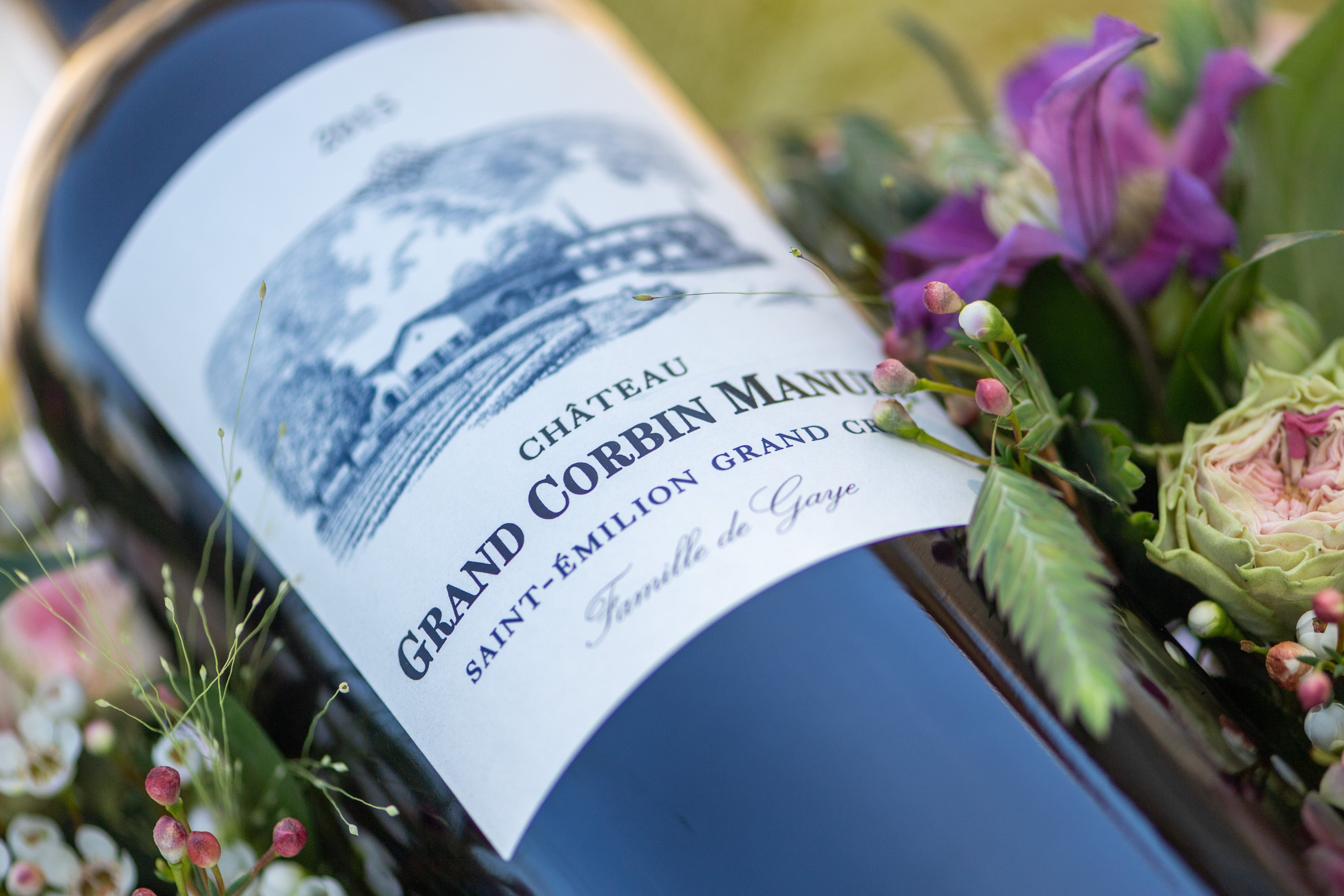 Château Grand Corbin Manuel 2015 The Wine Gate Shop