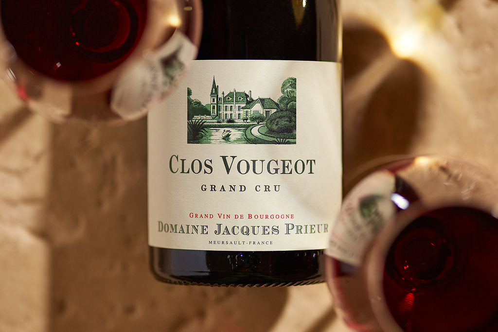 Domaine Jacques Prieur Clos Vougeot Grand Cru 2016 The Wine Gate Shop