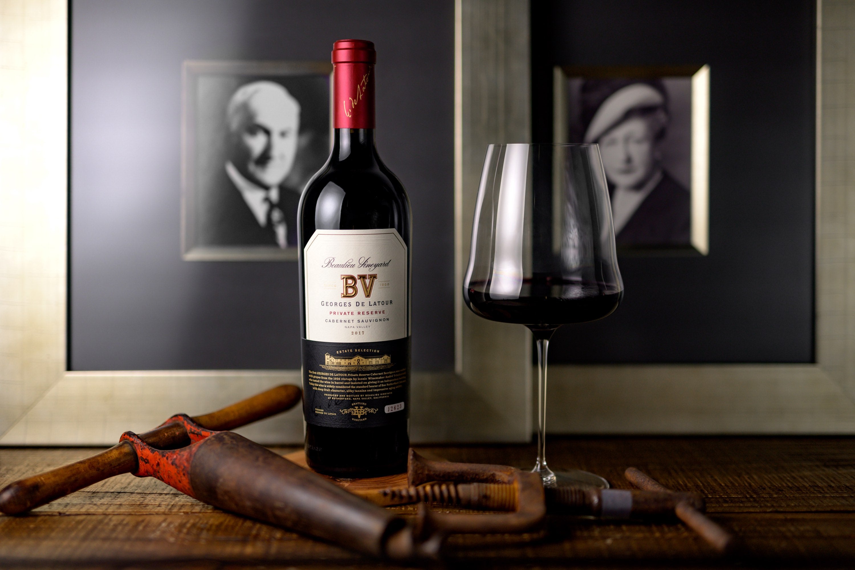 Beaulieu Vineyard Georges de Latour Private Reserve Cabernet Sauvignon 2017 The Wine Gate Shop